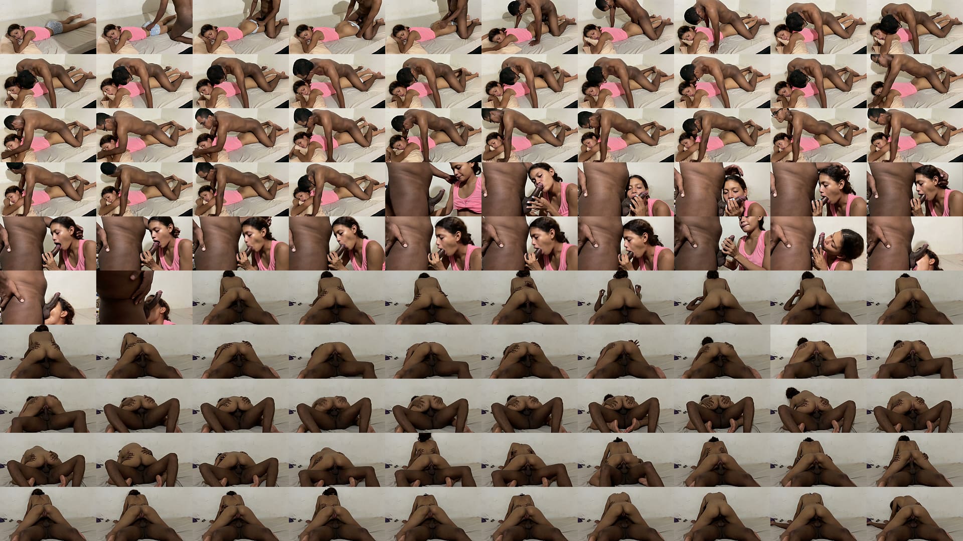 She was bored at home so I filled her cunt with semen 预览图