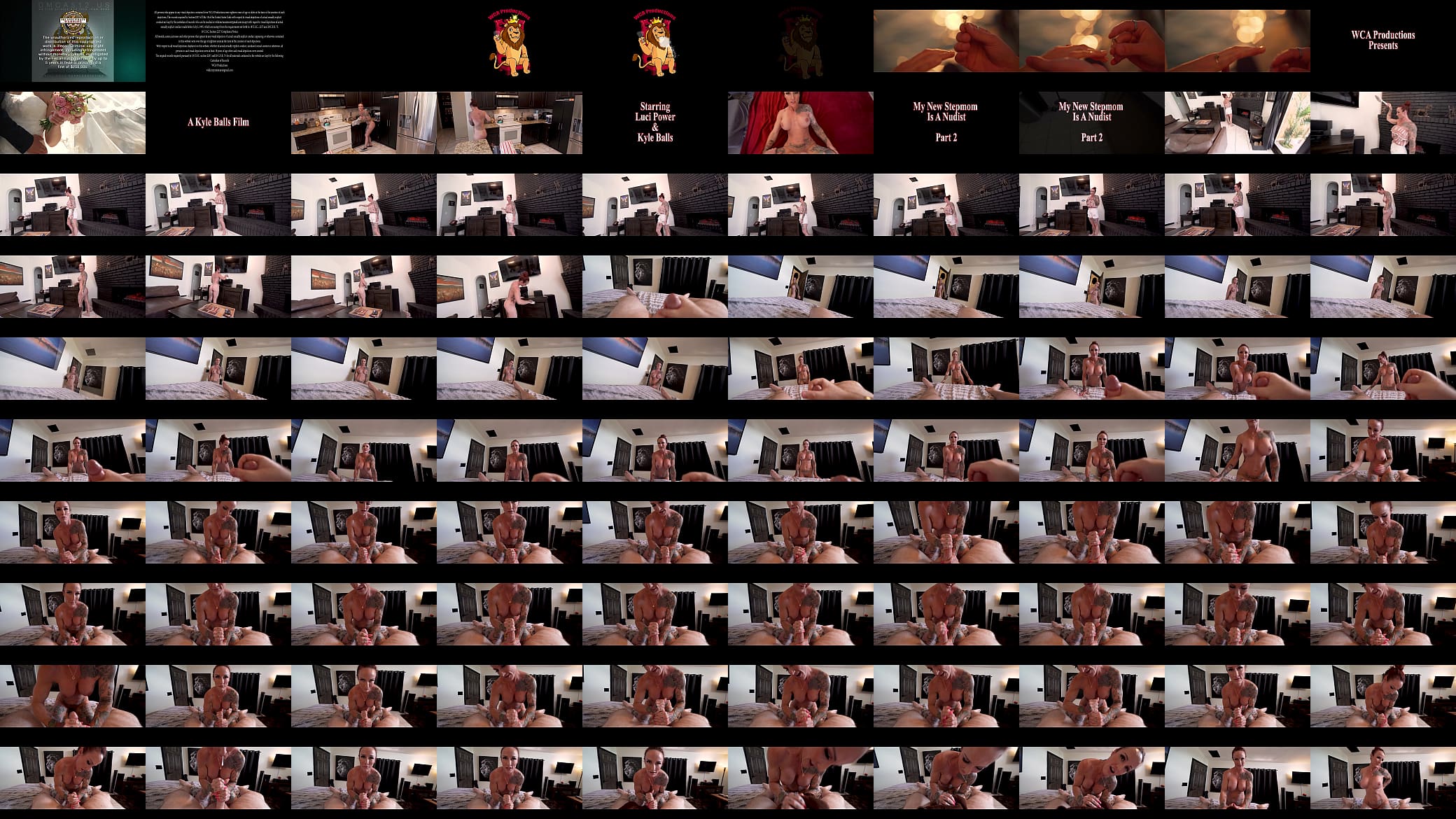 My New Stepmom Is A Nudist Part 2 Luci Power WCA Productions 预览图