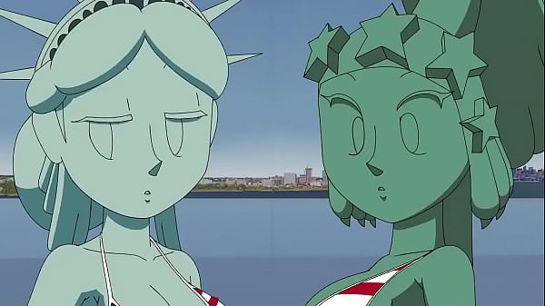 Download Video - Statue of Liberty &mdash; Tansau &lpar;Porn Animation&comma; 18 &rpar;