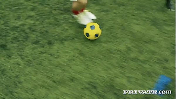 Private.com - Super Soccer Slut Blanche Bradburry Gets Anal!