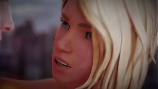 Download Video - Spiderman and Gwen fuck on the roof