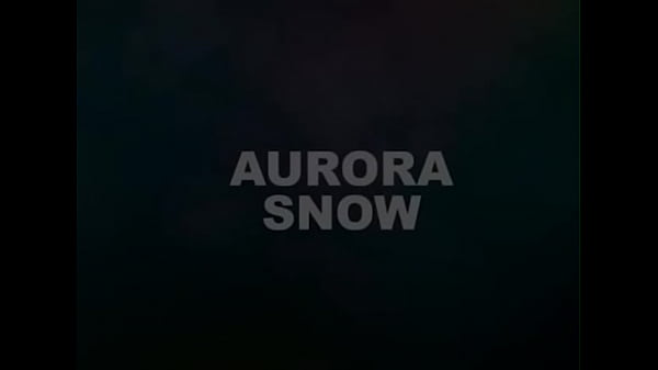 AURORA SNOW Huge Cock POV Blowjob All The Way Down Deepthroat Facefuck and Cum Facial