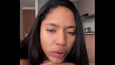 I like to see myself while they fuck me deliciously -amateur couple- nysdel