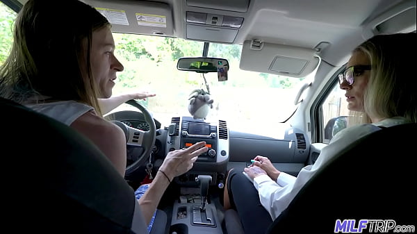 MilfTrip Sophisticated MILF Mandy Rhea Fucked Skinny Big DIck