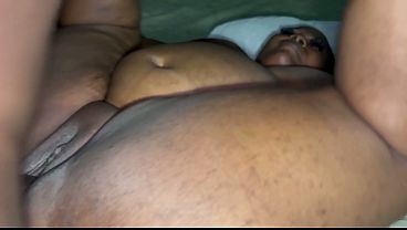She gave me doggystyle and mourn when fucking her tight pussy
