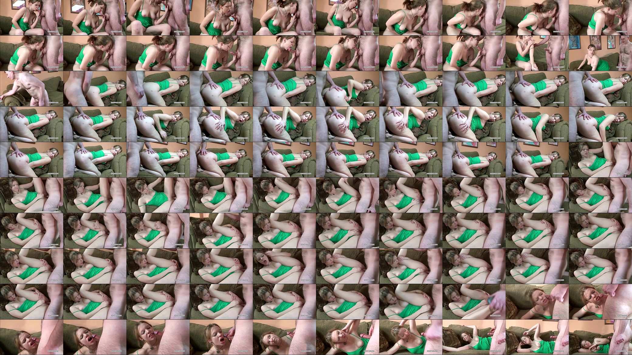 Wendie gets fucked by an old dude 预览图