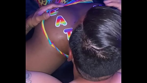 Download Video - Alson getting fat ass ate