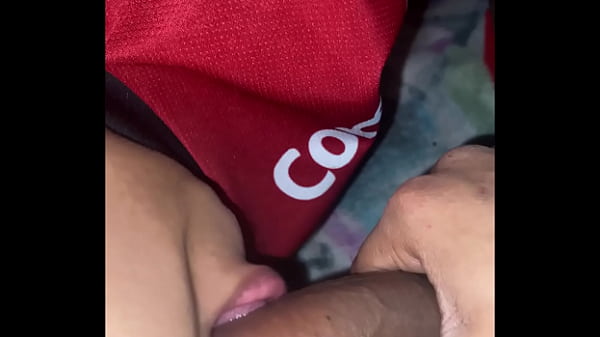 Delicious oral from my rich wife