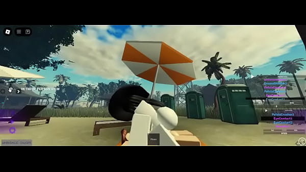 Fun on the beach RBLX