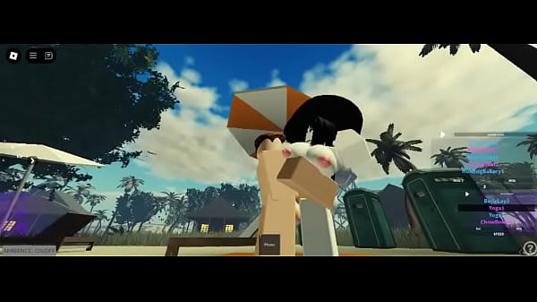 Fun on the beach RBLX