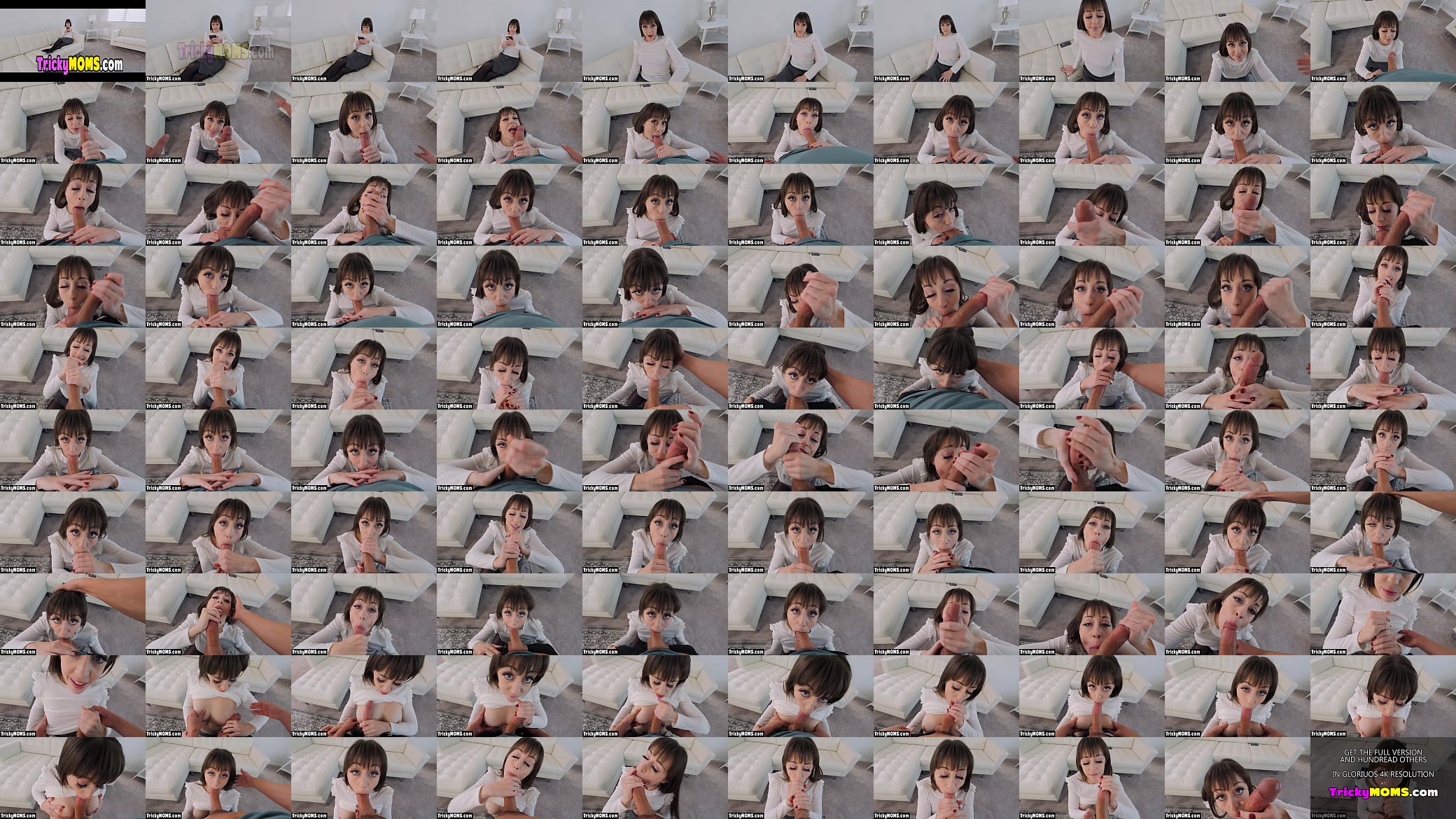 MILF stepmom Jenna Noelle motivating her lazy stepson 预览图
