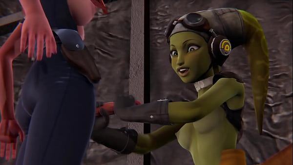 Download Video - Futa Mara Jade on Female Twilek Hera Syndulla - Star Wars Inspired 3D Porn