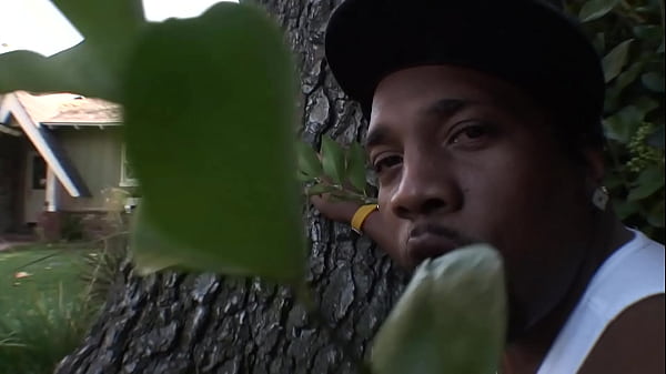 Dirty Girl Services a Big Black Cock