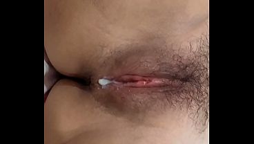 Ejaculation...nice pussy