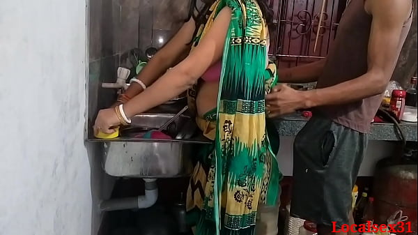 Jiju and Sali Fuck Without Condom In Kitchen Room (Official Video By Localsex31 )