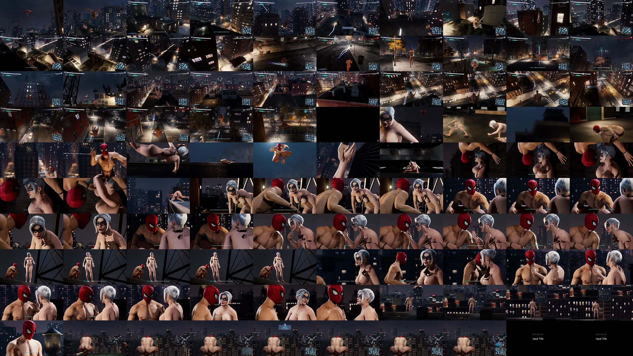 Nude Spiderman 预览图