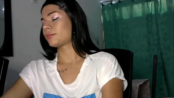 Download Video - TS Angelique - Webcam show from February 24&comma; 2022 - full version