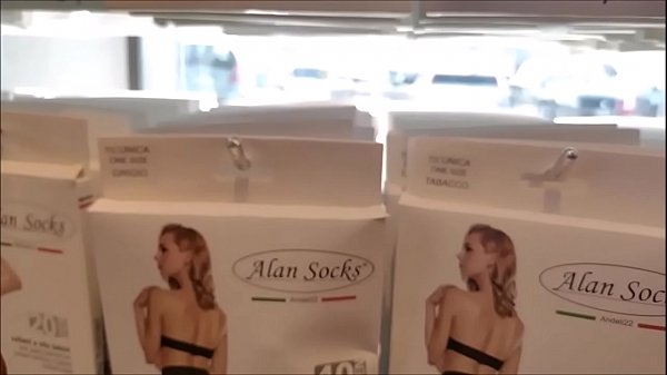Your step mom lets you watch sexy outfits while masturbating in a shop: do you want to enjoy ?