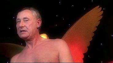 See her big all natural tits bounce against her chest as she works her wet pussy up and...