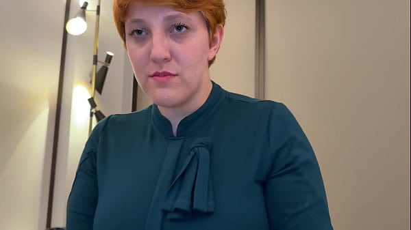 Casting Curvy: Naughty Assistant Seduces Boss on Work Trip