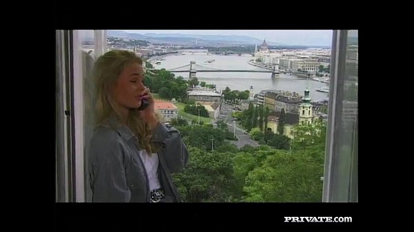 Nikky Andersson Rides Hard in the Terrace