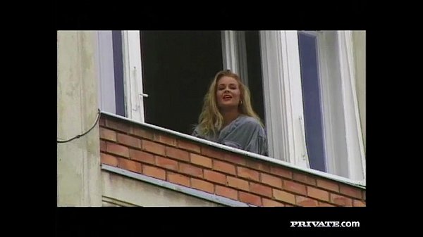 Nikky Andersson Rides Hard in the Terrace