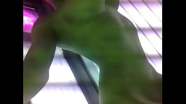 Famous Argentina masturbating solarium