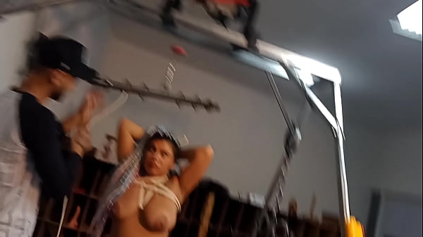 Download Video - Macking off da grava&ccedil;&atilde;o de shibari