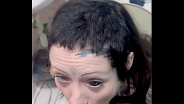 Daddy gave me a urine bath, i drink it all and deepthroat his fat cock 61 sec