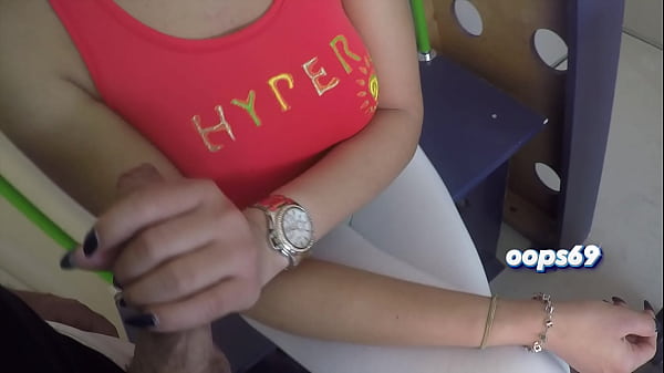 Stranger Flashing Dick in Train and Offer Him Handjob and Grinding Cock on My Ass