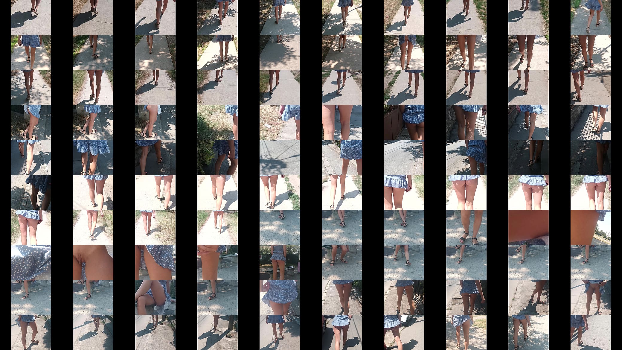 publicly on the street naked 预览图