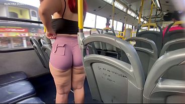 I took my maid home, look what she did on the bus, I went crazy!