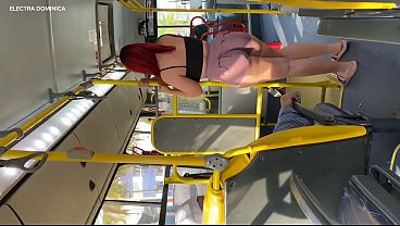 I took my maid home, look what she did on the bus, I went crazy!