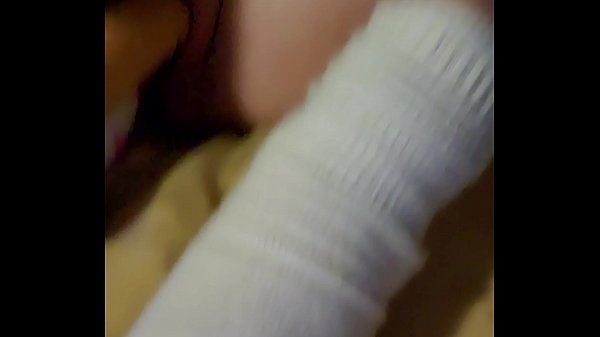 I meet my roommate in a sexy pajamas