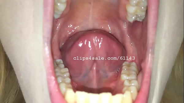 Mouth Fetish - Kristy's Mouth