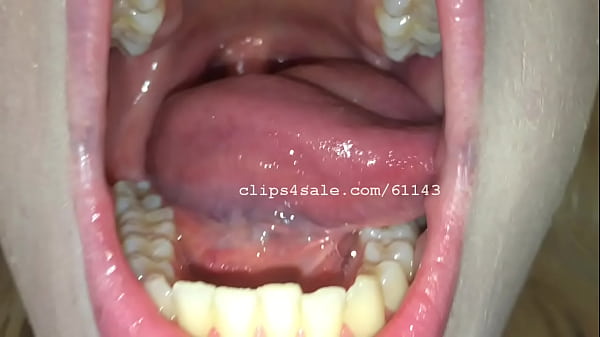  Mouth Fetish   Kristy's Mouth