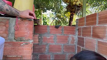 A pregnant peasant woman is taken by the owner of the chickens in exchange for some