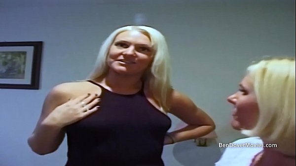 Tracy and Sharon put on a show