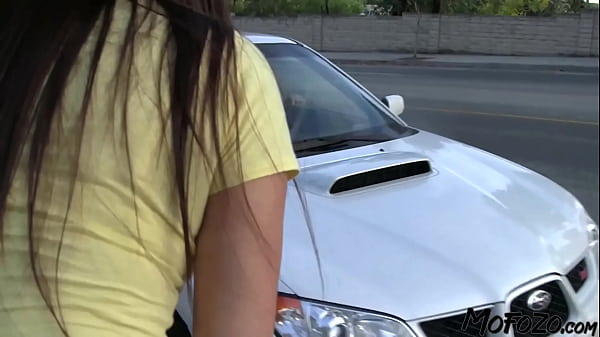 Download Video - MOFOZO&period;com - Hitchhiker With Small Tits Gets A Creampie