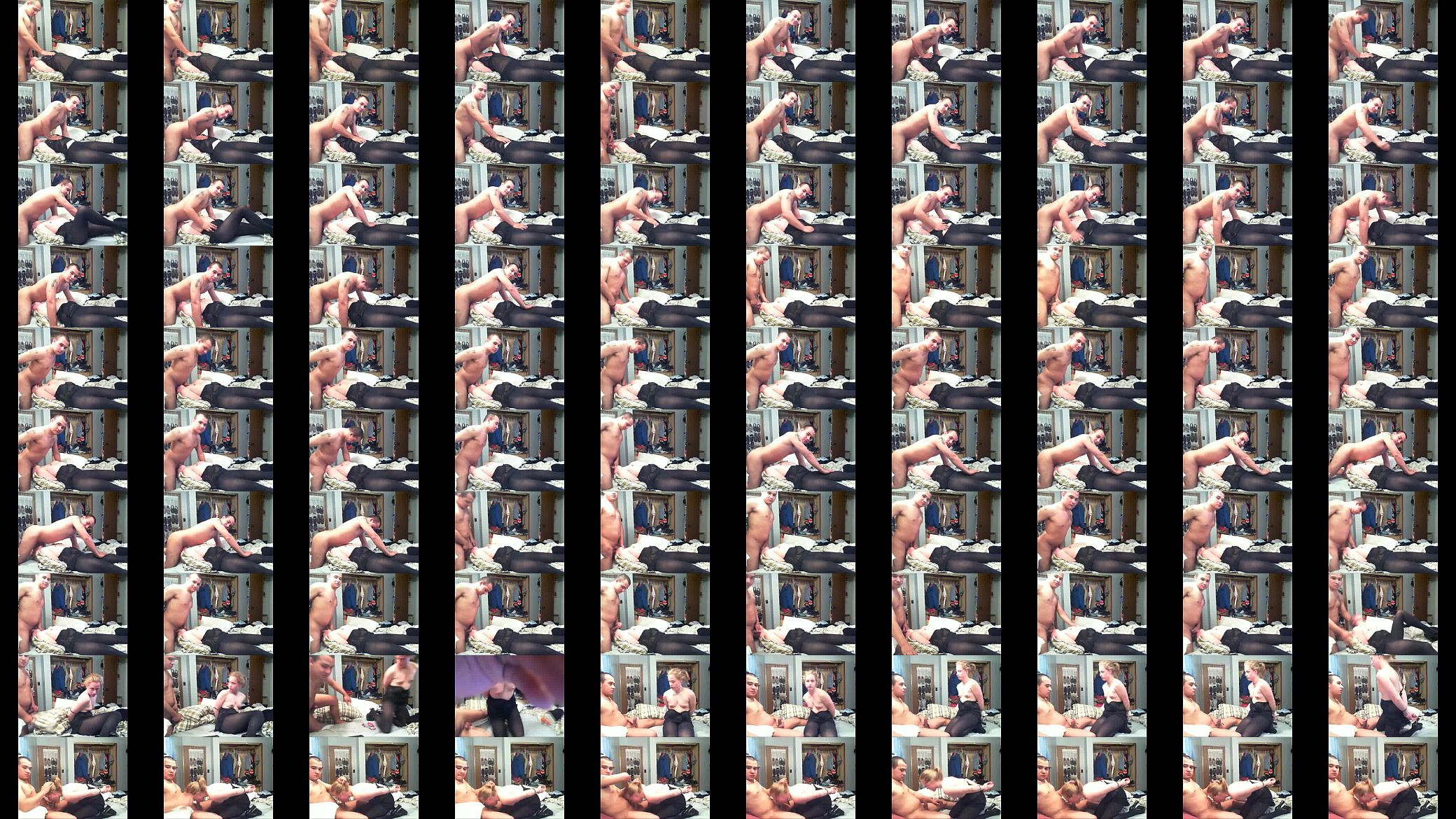 Bound gaged BJ with Crazy Jane &amp; Jonny Dark - honeyoncam.com 预览图