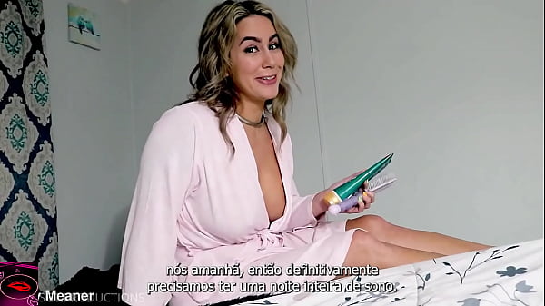 In Bed fucking Mommy Stepmother's pussy Subtitled