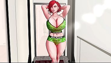 Sexy Slut woke me up by Handjob - Confined with Goddesses part 14