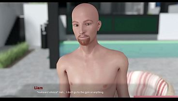 Away From Home 10 Eva's Underwater Ass Rub on Liam's Dick at Pool Party