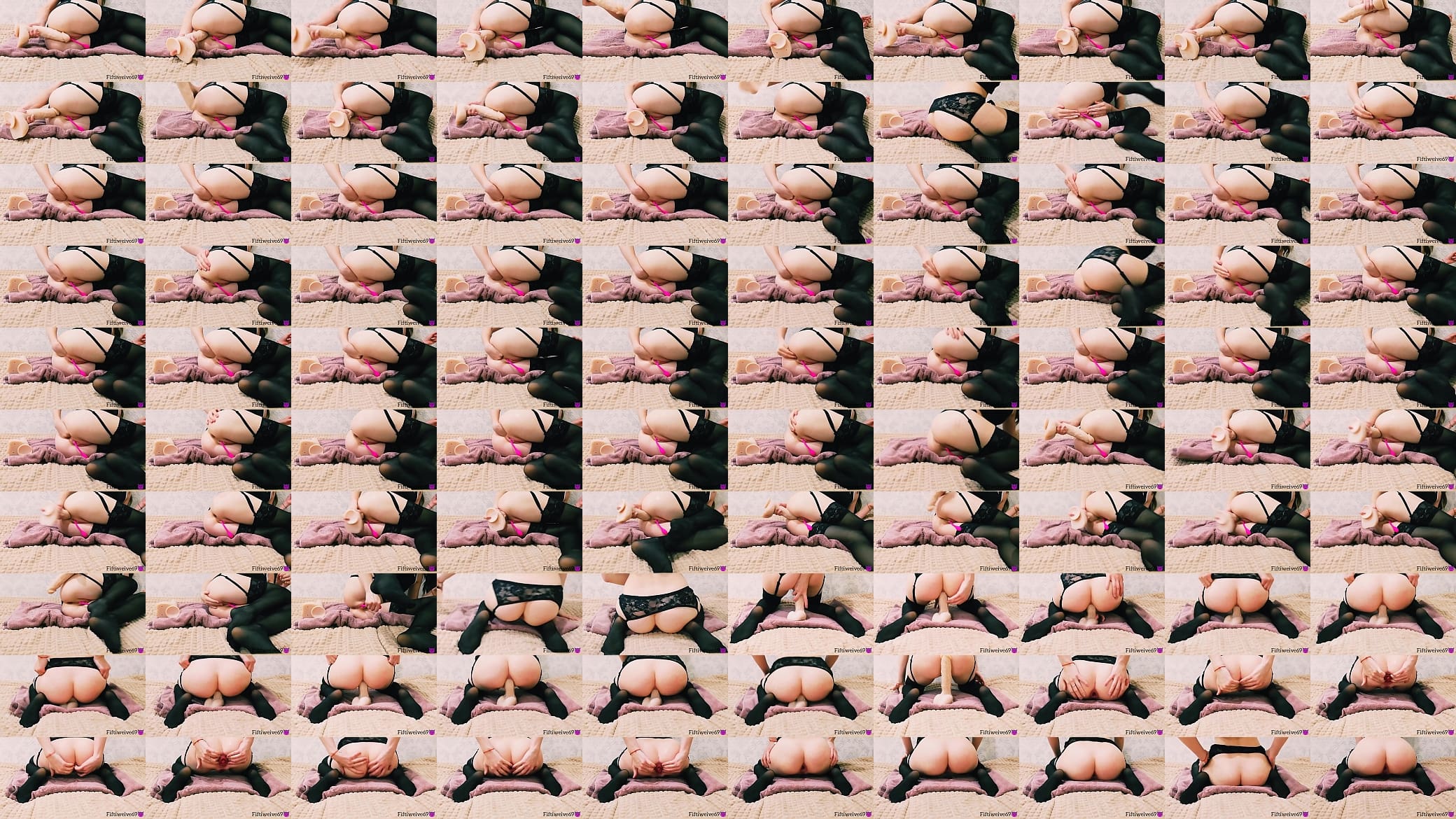 I masturbate my holes while no one is home 预览图