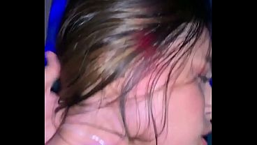 Skinny girl is fucked very hard in the nightclub