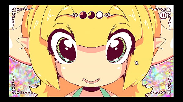 Futanari Di Funghi [ FUTA Hentai Game ] Ep.2 she is cumming all over the customers tits and cute faces !