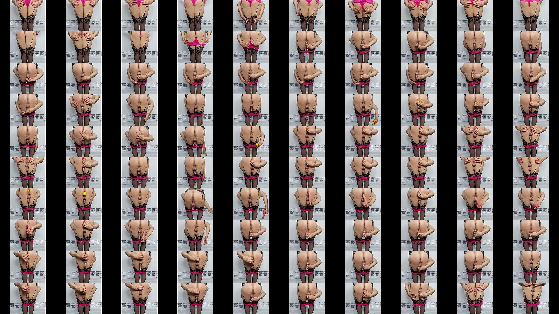 I&#039;m a transgender shemale. Watch how I widened my horny, whore-like asshole with Iranian lemon and an American dildo. 预览图