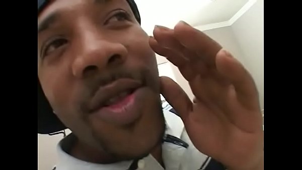 Perfect Leah Luv takes her white  panties for hard sex with a black guy