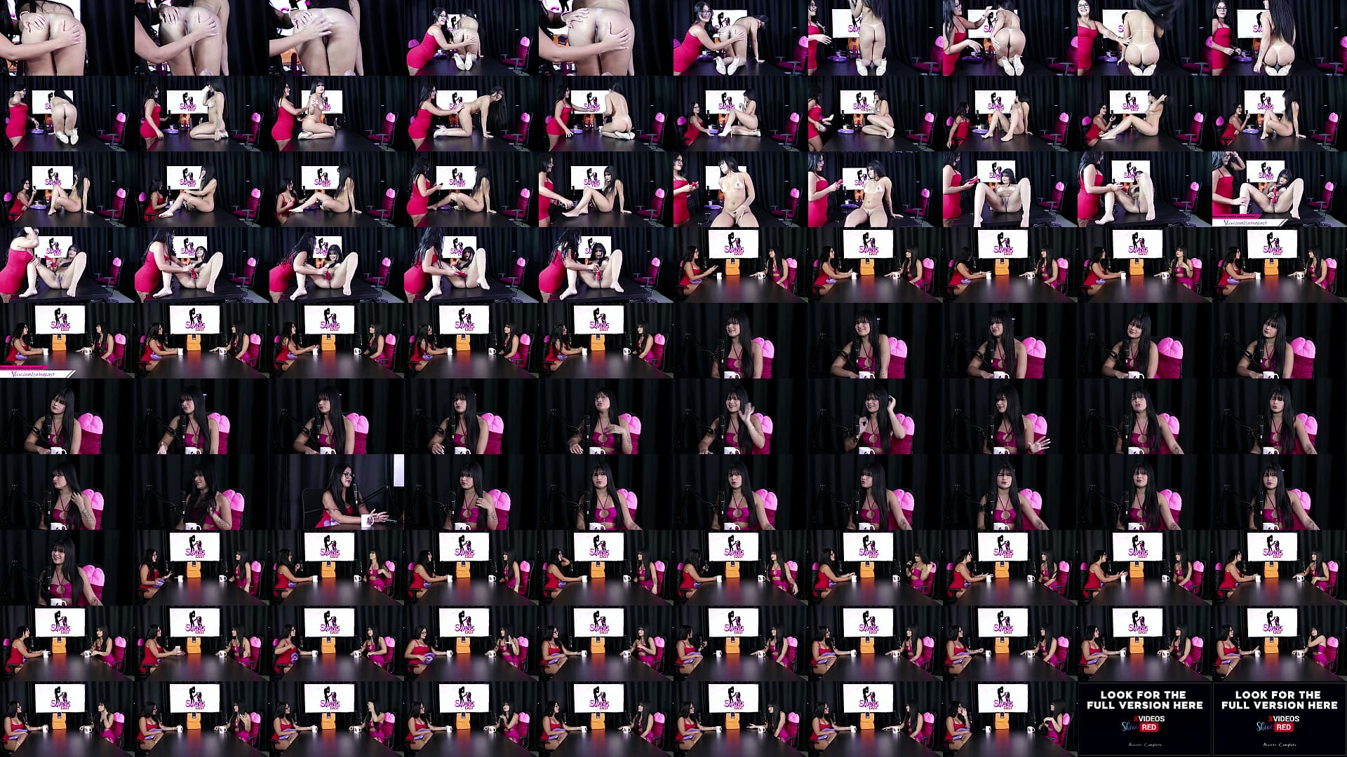 COMPILADOS DA TATA NO PAPO COM TIFANY (SWING CAST NATAL) - PARTE 2 (WATCH ON: SHEER/RED) 预览图