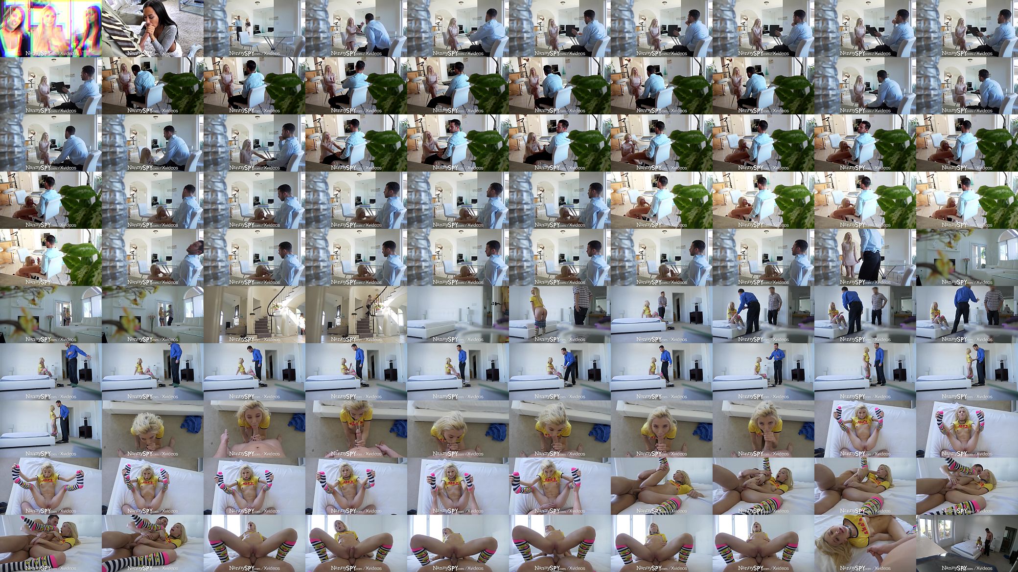 NANNYSPY Big dick sexual workout for her nanny job 预览图
